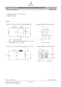 B88069X3930T103 Datasheet Page 3