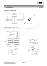 B88069X4301T502 Datasheet Page 3