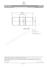 B88069X4360C102 Datenblatt Seite 2