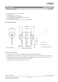 B88069X4991B502 Datenblatt Seite 3