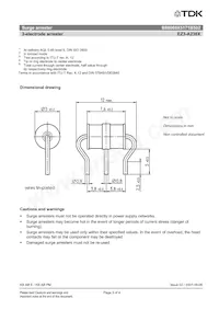 B88069X5171B502 Datasheet Pagina 3