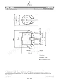 B88069X9230B502 Datasheet Page 2