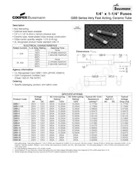 BK/GBB-3 Datasheet Cover