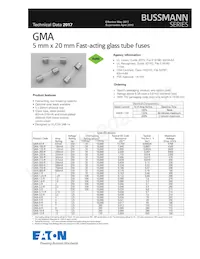 BK/GMA-V-3.5-R Datasheet Copertura