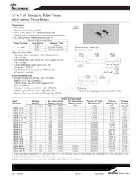 BK/MDA-15 Datasheet Cover