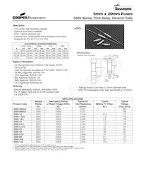 BK/S505-10A Datasheet Cover