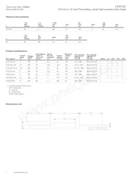 C310T-SC-3-15-R-TR1 Datasheet Page 2