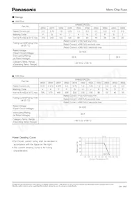 ERB-SE5R00U Datasheet Page 2