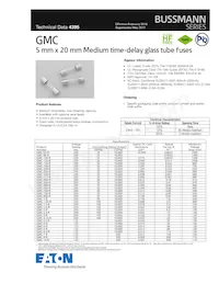 GMC-800MA數據表 封面
