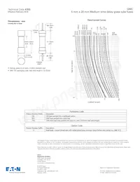GMC-800MA Datasheet Pagina 2