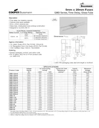 GMD-800MA Datasheet Cover