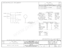 GT-CM3230L Datasheet Cover