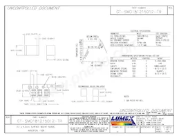 GT-SMD181215012-TR Datasheet Cover
