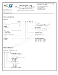 GTCN26-351M-P05-B Datasheet Pagina 2