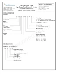 GTCN28-231M-P15-FS Datasheet Pagina 2