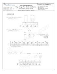 GTCN28-231M-P15-FS Datasheet Pagina 4