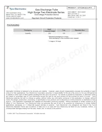 GTCN28-231M-P15-FS Datasheet Pagina 5