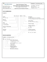 GTCN28-900M-P05 Datasheet Pagina 2