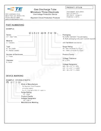 GTCR36-251M-P05-FS Datasheet Pagina 2