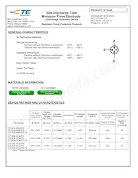 GTCR36-251M-P05-FS Datasheet Pagina 3