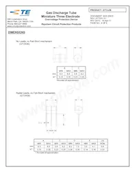GTCR36-251M-P05-FS Datasheet Page 4