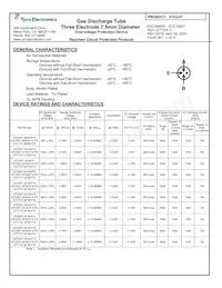 GTCR37-900M-P10-FS Datasheet Pagina 3