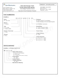 GTCR38-351M-P20-FS Datasheet Pagina 2