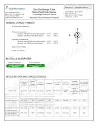 GTCR38-351M-P20-FS Datasheet Pagina 3