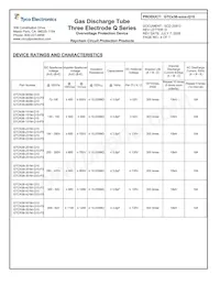 GTCR38-900M-Q10-FS Datasheet Pagina 4