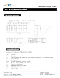 GTCS28-601M-R05-2 Datasheet Pagina 5