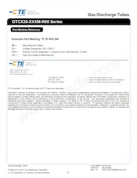 GTCS28-601M-R05-2 Datasheet Pagina 6