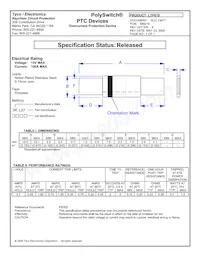 LTP070 Datasheet Cover