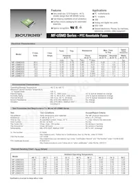 MF-USMD110-2 Datasheet Copertura
