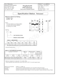 MICROSMD010-2 Datasheet Cover
