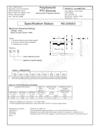 MINISMDC050-2 Datasheet Cover