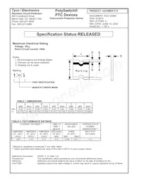 MINISMDC110-2 Datasheet Cover