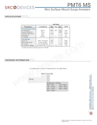 PMT6600MS Datasheet Page 2