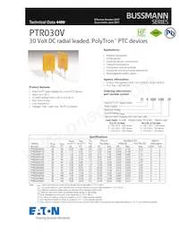 PTR030V0900-BK1 Datasheet Copertura