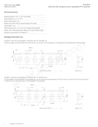 PTS18128V110 Datasheet Page 4