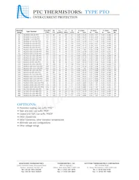 RL3020-5K-100-480-PTO Datasheet Page 2