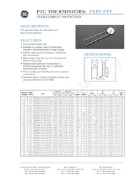 RL4508-25-110-50-PTF Datasheet Copertura