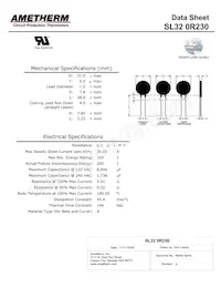 SL32 0R230 Datasheet Cover