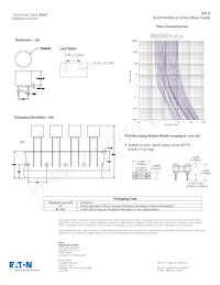 SR-5-125MA-BK Datasheet Page 2
