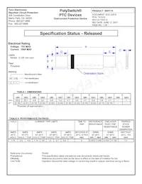 SRP175數據表 封面