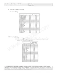 TR/3216FF-7A Datasheet Page 7