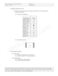 TR/3216FF-7A Datasheet Page 13
