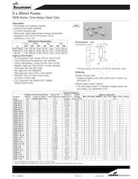 TR/S506-V-250-R Datasheet Cover