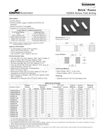 TR2/1025FA500MA Datasheet Cover