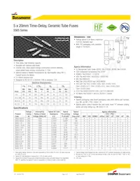 TR3-S505-V-8-R Datasheet Cover