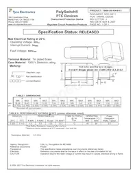 TS600-200-RA-B-0.5-2 Datasheet Cover